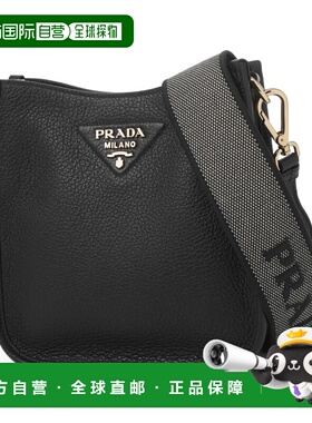 日本直邮Prada 女士黑色单肩包 货号 1bh191 v7no 2dkv f0632