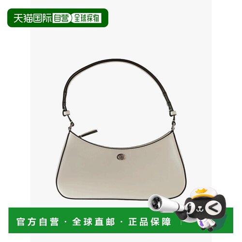 美国直邮TORY BURCH-汤丽柏琦女款顶部拉链Robinson单肩包