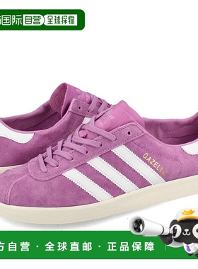 日本直邮阿迪达斯 GAZELLE DECON 男士女士运动鞋低帮 PRELOVED P
