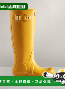 日本直邮Hunter Original 女士高筒雨靴 WFT1000RMA-RYL新款