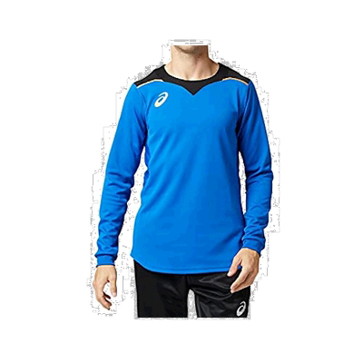 【日本直邮】ASICS亚瑟士 排球长袖运动衫2051A115 男 Tuna蓝 4L