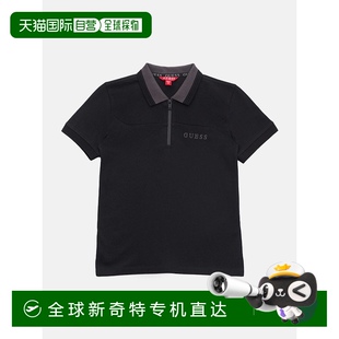 黑色 自营 guess埃内斯托Polo衫 美国奥莱直发
