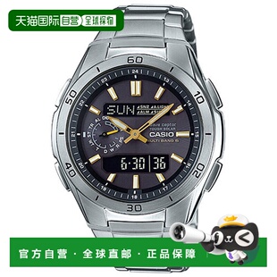 日本直邮CASIO WVA-M650D-1A2JF波感受器太阳能男款WVAM650D1A2JF