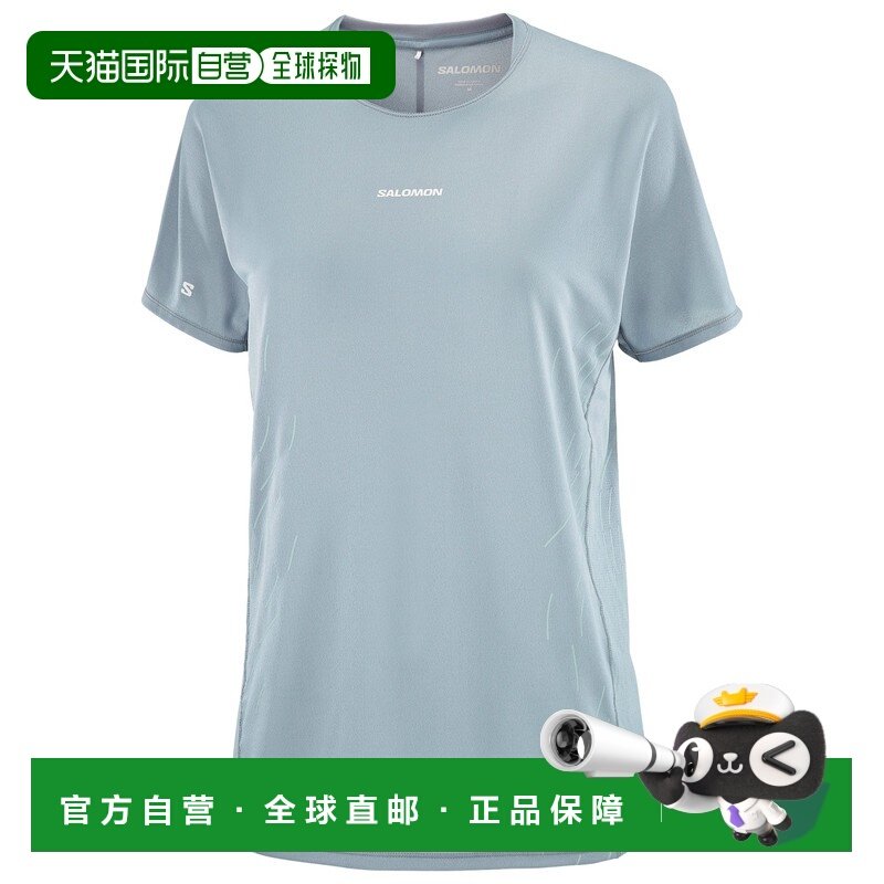 欧洲直邮salomon 女士 上装T恤,运动服/休闲服装,运动T恤,淘宝优惠券,粉丝福利购,淘宝优惠卷