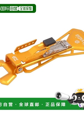 【日本直邮】达亿瓦Christia Smelt Funbaru 电动卷线器支架 金色