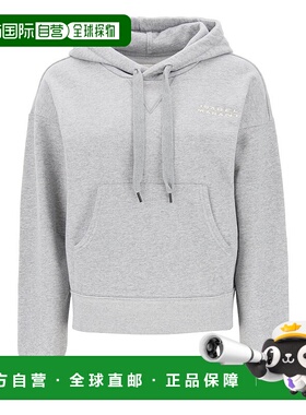 1h可退 欧洲直邮ISABEL MARANT 女士卫衣SW0102FAA2M41I02GY帽衫