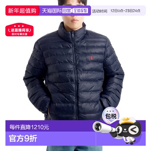 韩国直邮Polo RalphLauren拉夫劳伦男士立领棉服夹克710940238001