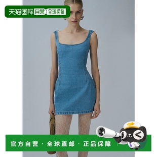 牛仔迷你连衣裙 1h可退 女士 butrym 182725LIGHTB 香港直邮magda