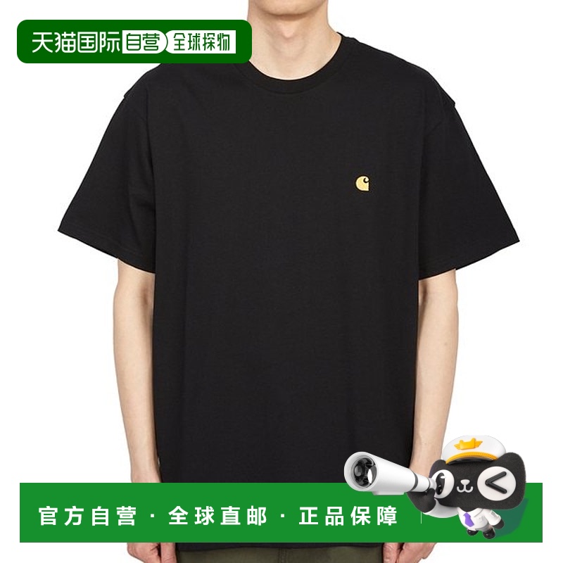 韩国直邮carhartt wip 卡尔哈特威普 Chase 男士短袖 T 恤 I02639
