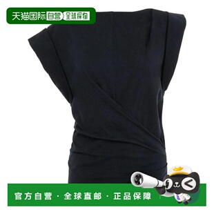 Marant 黑色背心 无袖 恤 TS0207FAA1N41I01BK 韩国直邮Isabel
