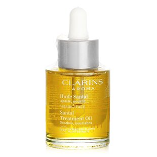 欧洲直邮Clarins娇韵诗莲花/兰花/三檀面部护理油舒缓30ml