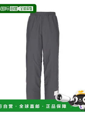 1h可退 香港直邮Thom Browne 汤姆 布朗 男士 徽标运动裤 MJQ208A