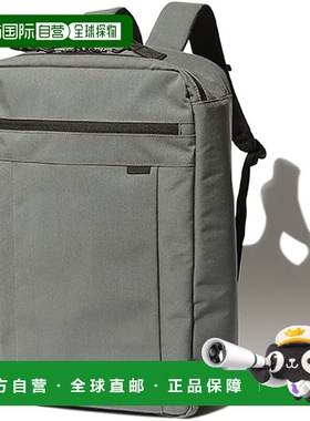 【日本直邮】Snow Peak雪峰 男士公文包 3用途 灰色 AC-21AU413