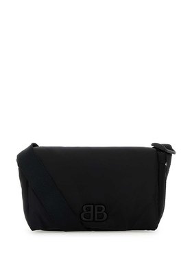 BALENCIAGA 男士手提包 8066302ABFB1000 AW2025 黑色