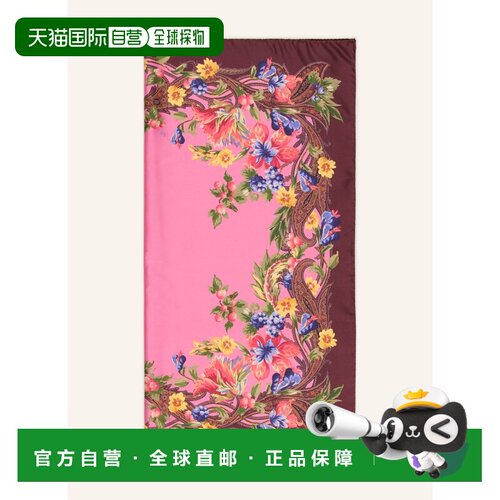 香港直邮ETRO 女士围巾 100310785418700 CO 花色 Silk scarf