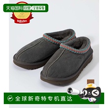 日本直邮UGG 5955 女式一脚蹬 TASMAN 女鞋 Tasman Boa 羊皮 步行