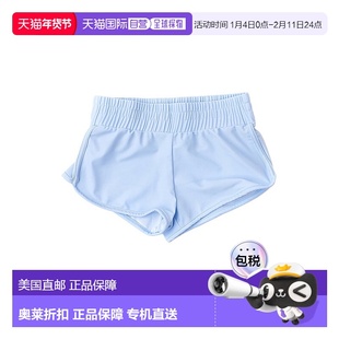 自营 Shade Critters烟熏腰运动短裤-蓝色 美国奥莱直发
