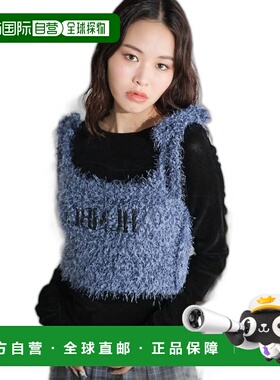 1h可退 日本直邮PAGEBOYLIM 女士毛绒针织吊带套装 206232