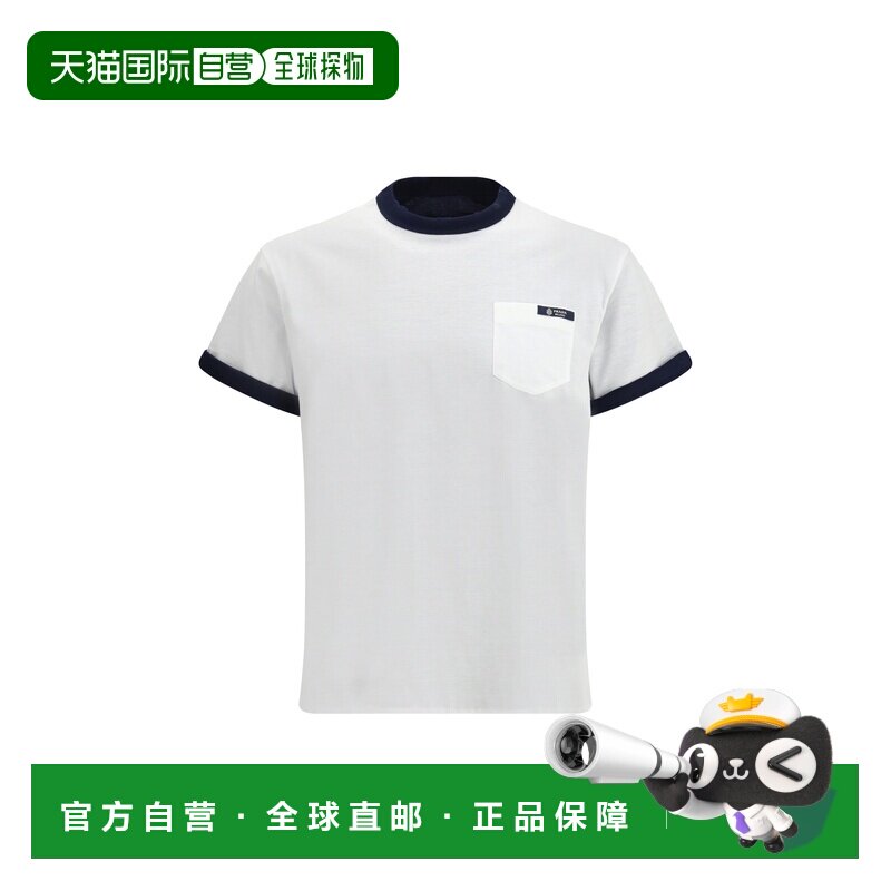 香港直邮Prada/普拉达 T恤 UJN960SOOO1801短袖男装