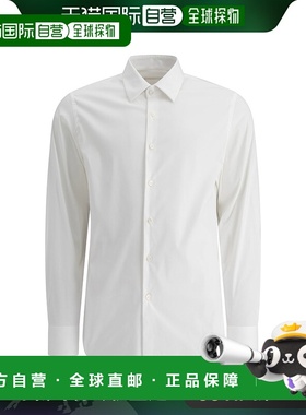 香港直邮PRADA 男士衬衫 UCM60810HTF0009SOOO SS2026 白色