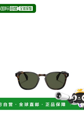 香港直邮Oliver Peoples 圆框太阳镜 FINLEYESQSUNOV5298SU167752