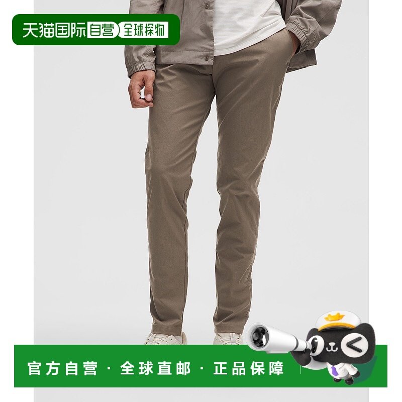 日本直邮 lululemon ABC 修身长裤30英寸 Smooth Twill LM5B71S