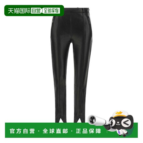 香港直邮BALMAIN 女士皮裤 PA00000000050PA AW20【付后1h可退】