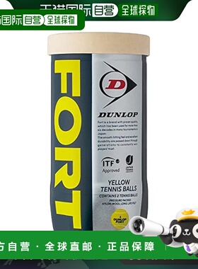 【日本直邮】Dunlop邓禄普 网球FORT 2球x30盒 黄色DFFYL2CS60