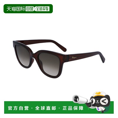 自营salvatore ferragamoFerragamo女士SF1066S 52mm太阳镜-水晶