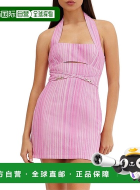 自营Significant Other Lettie Mini Dress - fuchsia 美国奥莱直