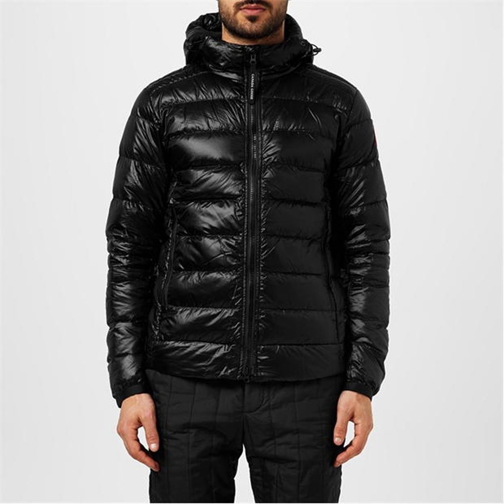 潮奢 Canada Goose 加拿大鹅 男士 Crofton Down 连帽夹克