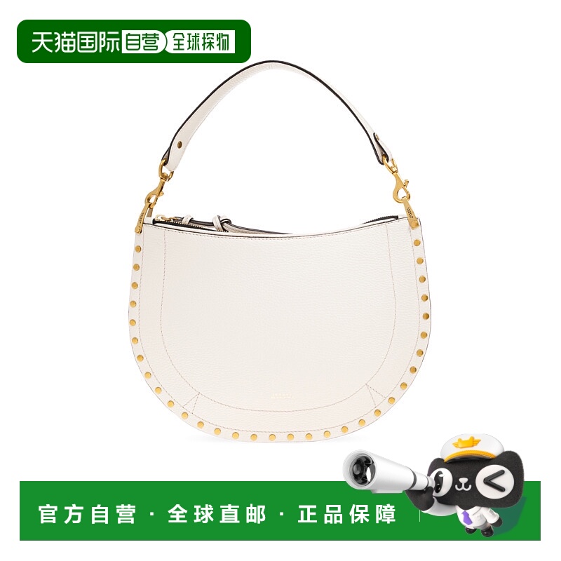1h可退 香港直邮ISABEL MARANT 女士斜挎包 BF0066FAC3C22MCHALK