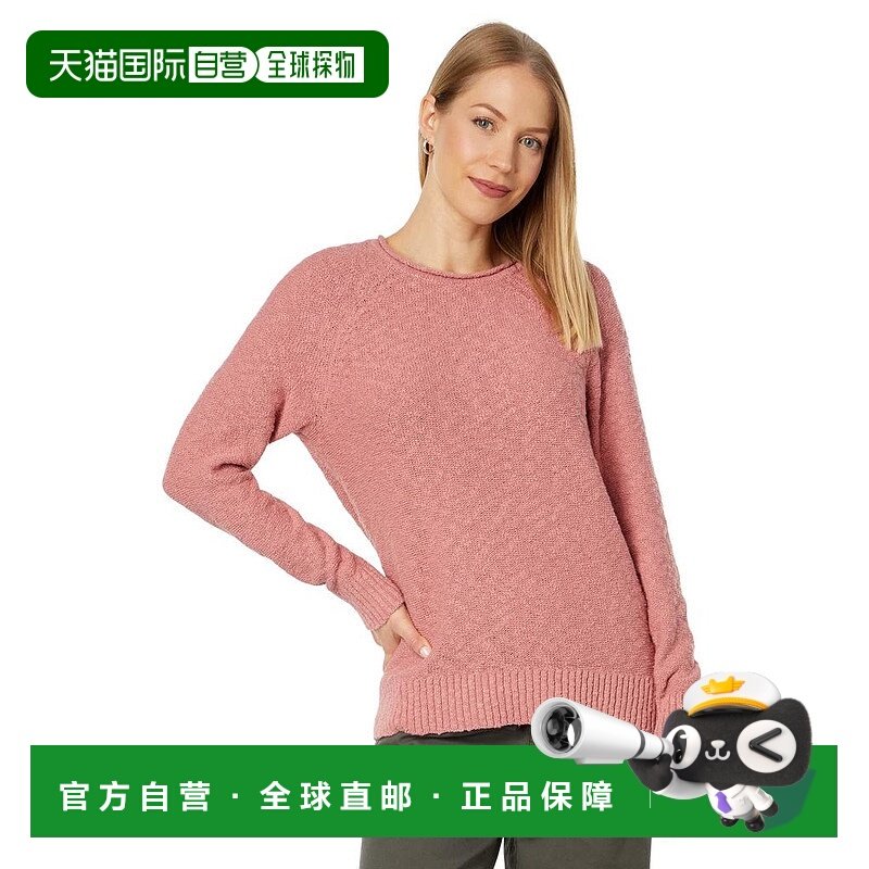 【美国直邮】LLBean|中等重量棉质粗纺高领套头衫长袖毛衣