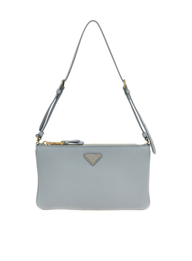 PRADA 女士斜挎包 1BC2382CYSVOVOF0384 SS2025 灰色