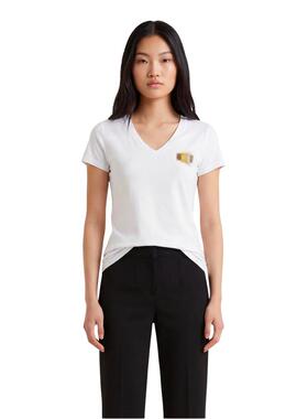 香港直邮ARMANI EXCHANGE 女士T恤 XW002321AF10356U0002