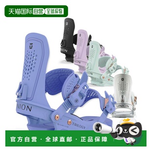 日本直邮 UNION/Union TRILOGY 女子绑定 绑定滑雪板 2024