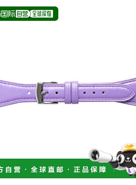 日本直邮RWC036VU Bambi 适用于 Apple Watch 紫色皮革表带