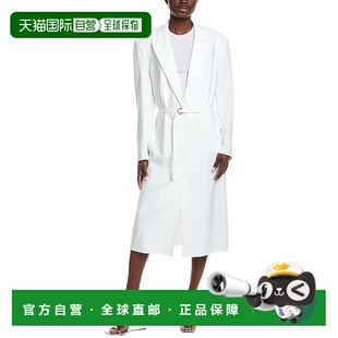 自营 norma kamali诺玛 卡马里宽松麻袋长裙-白色 美国奥莱直发