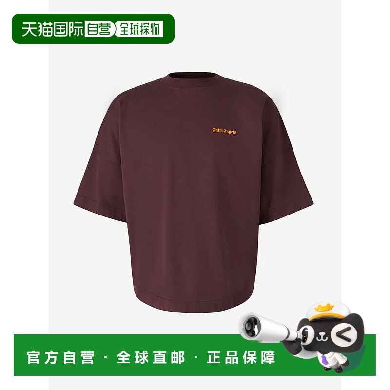 香港直邮PALM ANGELS男士衬衫PMAA002F24JER00529202920TEEPLUMOR