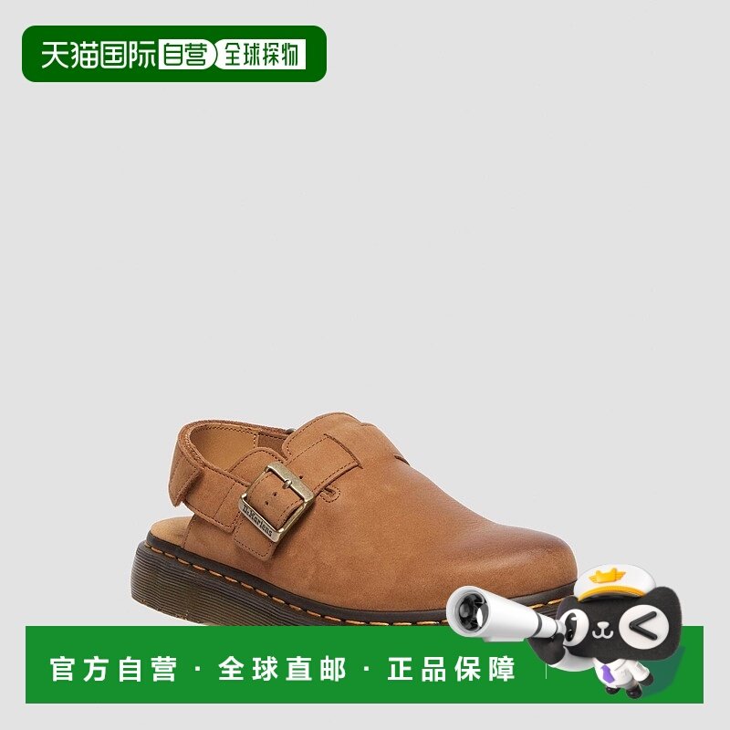 自营欧洲直邮DrMartens马丁大夫 Jorge II男女通用Tumbled Nubuck