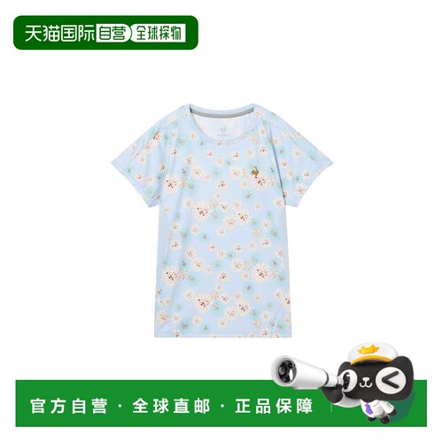 日本直邮乐卡克 le coq sportif PAUL&JOE联名 图案游戏衬衫 LN6S