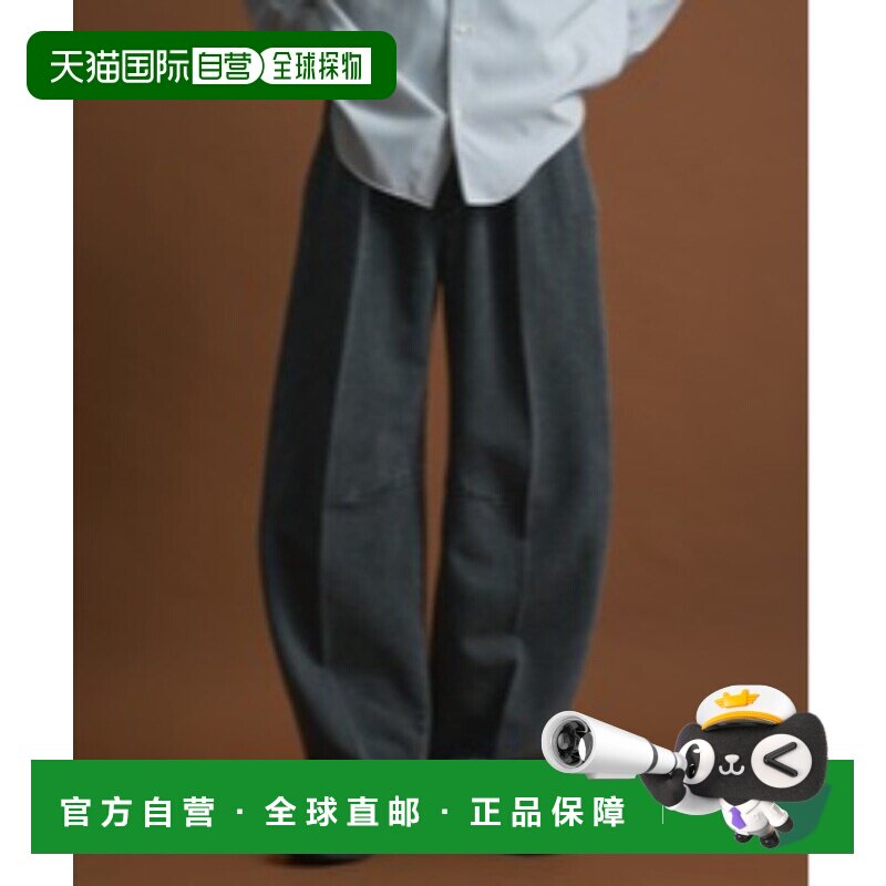 1h可退 日本直邮PUBLIC TOKYO 男装 强捻棉涤纶易打理桶型牛仔裤