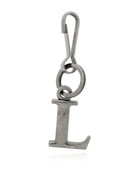 BALENCIAGA 女士钥匙扣 8202622ABMK8111 SS2025 灰色