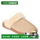 Women House Genuine 自营Dearfoams Scuff Helena Suede Shoe
