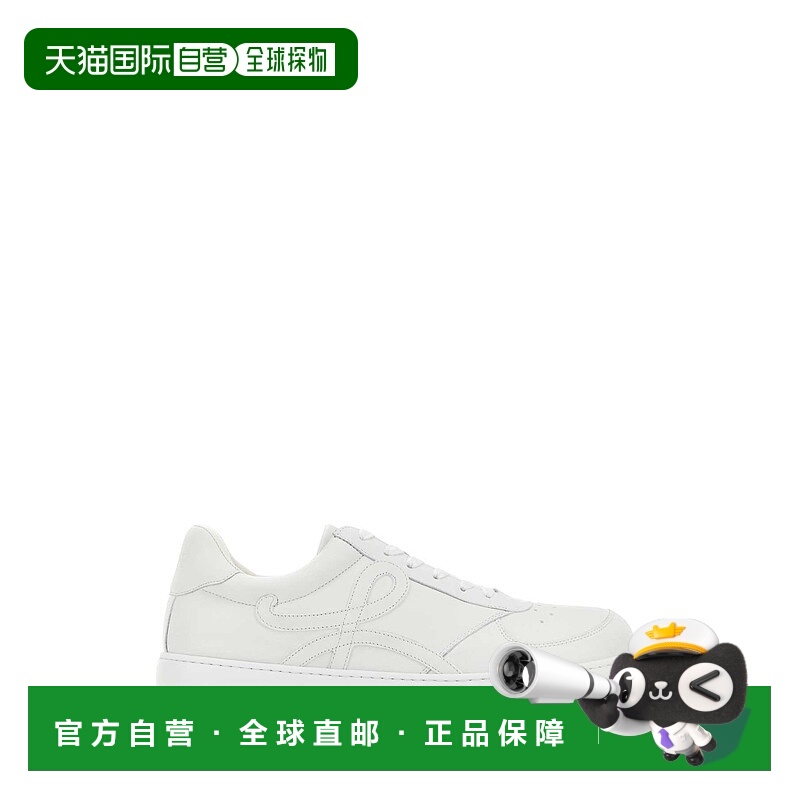 1h可退 香港直邮LOEWE 男士休闲鞋 M816282XBNWHITE AW2025 白色