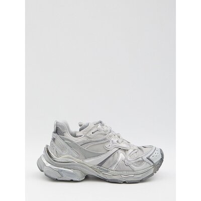 BALENCIAGA 女士运动鞋 779064WRNNY1180 AW2025 灰色