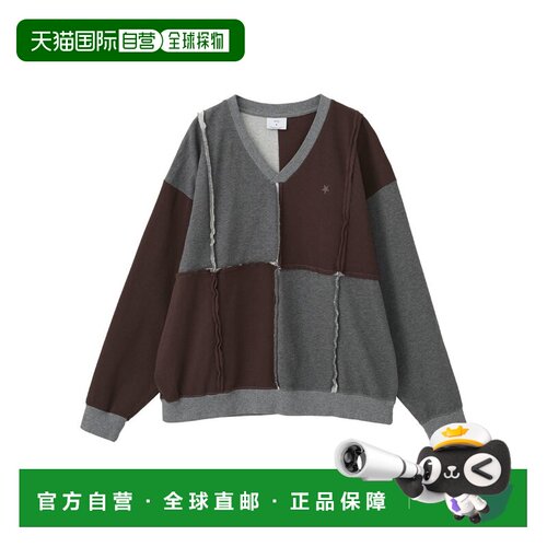 日本直邮PATCHWORK CUT-OFF上衣匡威