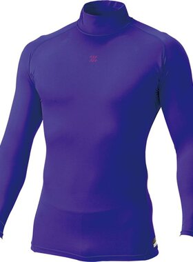 日本直邮ZETT运动控制服高领长袖打底衫BPRO800H-7400