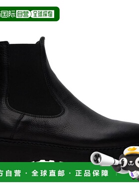 1h可退 香港直邮潮奢 Diemme 男士 黑色 Alberone 切尔西靴 DI23F