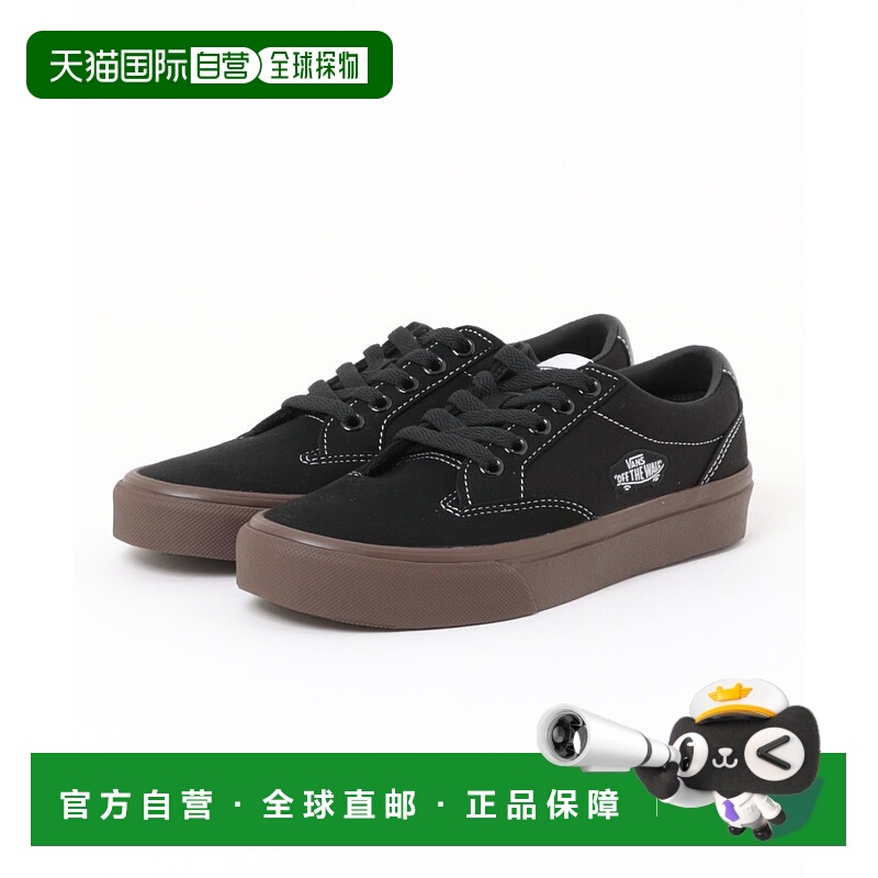 1h可退 日本直邮VANS 男鞋 JETS ICON 半拉链设计 黑棕配色 69944